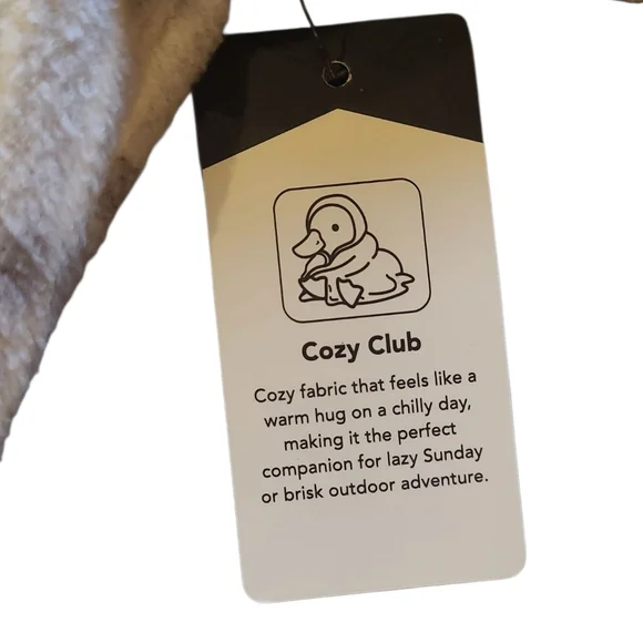 Women's Dravus Plush Fleece Plaid Button Down Zumiez Cozy Club Small - Picture 13 of 14